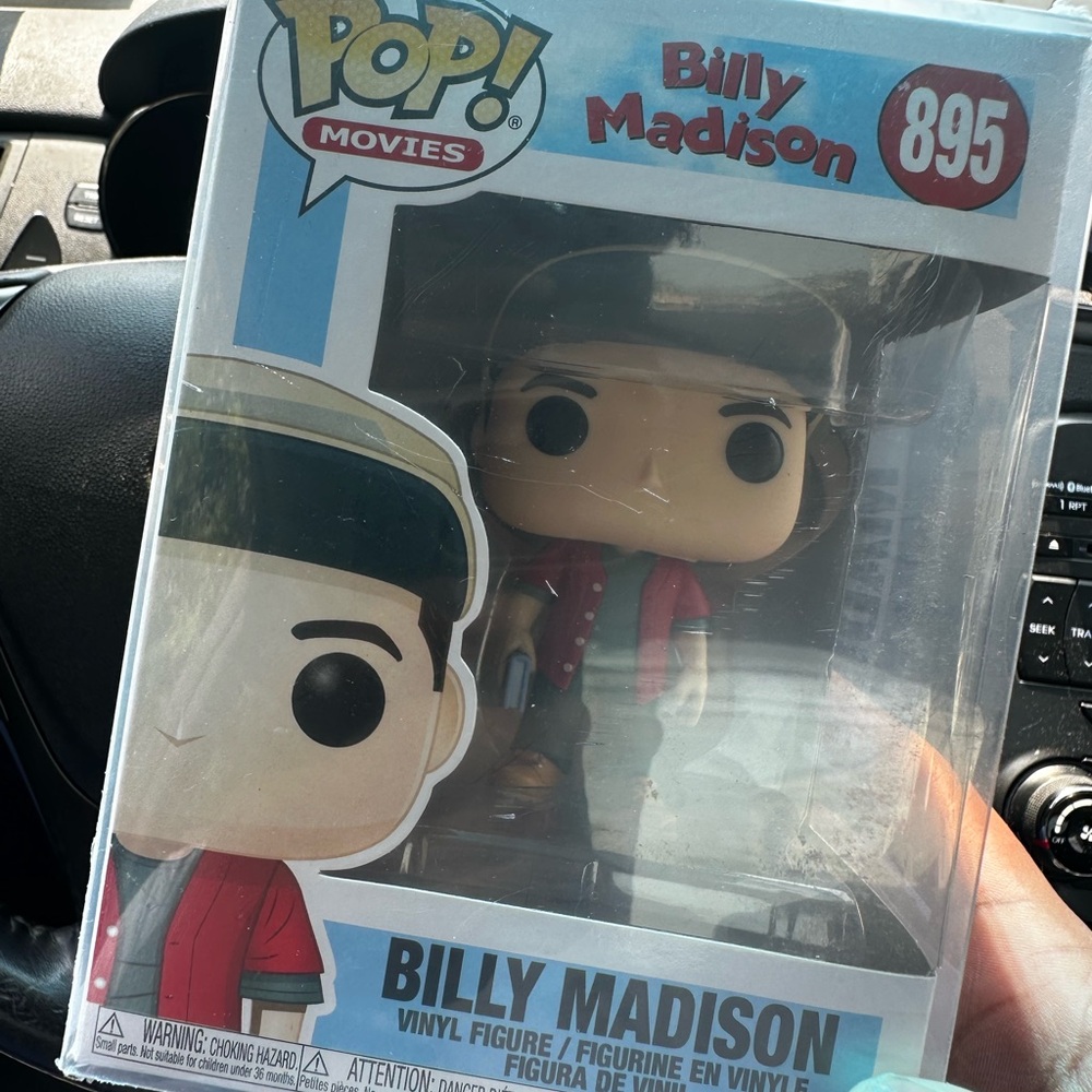 Funko POP! Movies - Billy Madison Vinyl Figure - BILLY MADISON #895